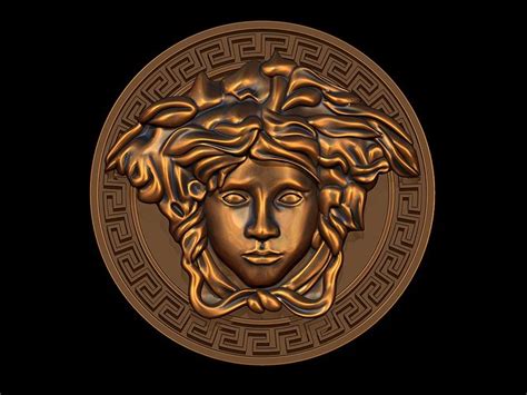 Versace Logo 3D print model 